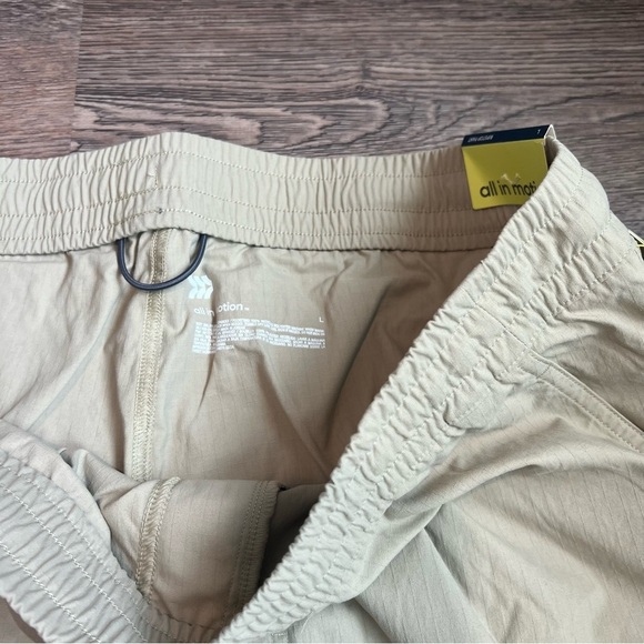 All in Motion Men's Khaki Pants - Picture 5 of 6